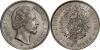 Bayern: Ludwig II., 1864-1886: 5 Mark 1876, leichte Stempeldrehung, schöne Erhaltung: st, Аукцион: Christoph Gärtner от 300 EUR