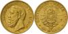 BADEN: 10 Mark 1881, Аукцион: Christoph Gärtner от 100 EUR