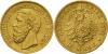 BADEN, 10 Mark 1881, Аукцион: Christoph Gärtner от 100 EUR