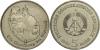 DDR: 5 MARK 1983, Wartburg, Auflage nur 21.000 Ex., st, Аукцион: Christoph Gärtner от 100 EUR