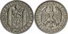 Weimarer Republik: 3 Reichsmark 1928 D, Dinkelsbühl, Jaeger 334, vz-prfr, Аукцион: Christoph Gärtner от 500 EUR