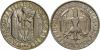 Weimarer Republik: 3 Reichsmark 1928 D, Dinkelsbühl, Jaeger 334, schöner Patinaansatz, vorzüglich. [differenzbesteuert, Аукцион: Christoph Gärtner от 350 EUR