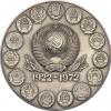 Медаль 50 лет Союзу Советских Социалистических Республик, 1972г, Аукцион: ClubNf за 1 100руб