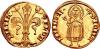 1189-1532. AV Fiorino d’oro (21mm, 3.54 g, 9h). III Serie, tipo C. Struck 1252-1260. + FLOR ENTIA, lily; N and A double barred / (annulet) • S • IOHA, Аукцион: Classical Numismatic от 1 800 USD
