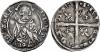 As Prince of Aquitaine, 1362-1372. AR Hardi d’argent (19mm, 1.17 g, 4h). Limoges mint. ЄD PO GIR ЄG · ΛGЄ L, half-length figure of Edward facing, Аукцион: Classical Numismatic от 90 USD