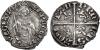 As Prince of Aquitaine, 1362-1372. AR Hardi d’argent (19mm, 1.00 g, 4h). Poitiers mint. ЄD PO GЄnT RЄGI ΛGЄ, half-length figure of Edward facing, Аукцион: Classical Numismatic от 120 USD