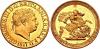 1760-1820. AV Sovereign (22mm, 8.01 g, 6h). New coinage. London mint. Dated 1817. Laureate head right / St. George on horseback rearing right, holding, Аукцион: Classical Numismatic от 1 800 USD