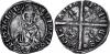 As Prince of Aquitaine, 1362-1372. AR Hardi d’argent (18mm, 1.11 g, 11h). Bordeaux mint. Half-length figure of Edward facing beneath Gothic canopy, Аукцион: Classical Numismatic от 120 USD