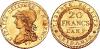1800-1802. AV 20 Francs (23mm, 6.44 g, 6h). Commemorating Napoleon’s Victory at Marengo. Torino (Turin) mint. Dated L’An 9 (1800). Laureate, helmeted, Аукцион: Classical Numismatic от 900 USD