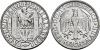 WEIMARER REPUBLIK München.3 Reichsmark 1928 D (1000 Jahre Dinkelsbühl). Entwurf Karl Roth; Stempel von Reinhard Kullrich. J. 334. Ehling 88. Minimale, Аукцион: Gerhard Hirsch от 280 EUR