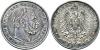 SILBERMÜNZEN DES KAISERREICHES, PREUSSEN, KÖNIGREICH Wilhelm I. 1861-1888, Berlin.2 Mark 1879 A. J. 96. Dunkle Patina. RR ss-vz,Rs.vzAuflage 29260, Аукцион: Gerhard Hirsch от 200 EUR