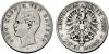 DEUTSCHE REICHSMÜNZEN SEIT 1871 SILBERMÜNZEN DES KAISERREICHES BAYERN, KÖNIGREICH J. 43. 1886-1913. 2 Mark 1888 D. s-ss,Rs.s, Аукцион: Gerhard Hirsch от 125 EUR