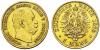 REICHSGOLDMÜNZEN, PREUSSEN, KÖNIGREICH Wilhelm I. 1861-1888, Berlin.5 Mark 1878 A. J. 244. Schl. 309. D.S. 334. Fr. 3825. G O L D ss, Аукцион: Gerhard Hirsch от 200 EUR