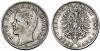 DEUTSCHE REICHSMÜNZEN SEIT 1871 SILBERMÜNZEN DES KAISERREICHES BAYERN, KÖNIGREICH J. 44. 1886-1913. 5 Mark 1888 D. Dav. 617. Leicht fleckige Patina, Аукцион: Gerhard Hirsch от 175 EUR