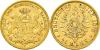 Hamburg.20 Mark 1875 J.J. 210. Schl. 112. D.S. 293. Fr. 3776. G O L D ss, Аукцион: Gerhard Hirsch от 240 EUR