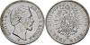 SILBERMÜNZEN DES KAISERREICHES, BAYERN, KÖNIGREICH Ludwig II. 1864-1886, München.5 Mark 1876 D. J. 42. Dav. 616. Kleine Kratzer. vz, Аукцион: Gerhard Hirsch от 160 EUR
