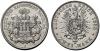 SILBERMÜNZEN DES KAISERREICHES, HAMBURG, FREIE UND HANSESTADT Hamburg.2 Mark 1888 J.J. 61. Feine Tönung. Minimal berieben, R Erstabschlag, Аукцион: Gerhard Hirsch от 600 EUR