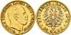 REICHSGOLDMÜNZEN, PREUSSEN, KÖNIGREICH Wilhelm I. 1861-1888, Frankfurt.20 Mark 1874 C. J. 246. Schl. 281. D.S. 331. Fr. 3818. Winzige Kratzer. RG O L, Аукцион: Gerhard Hirsch от 200 EUR
