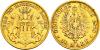 REICHSGOLDMÜNZEN, HAMBURG, FREIE UND HANSESTADT Hamburg.10 Mark 1878 J. J. 209. Schl. 126. D.S. 297. Fr. 3780. Winzige Kratzer. G O L D ss-fast vz, Аукцион: Gerhard Hirsch от 120 EUR