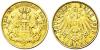 REICHSGOLDMÜNZEN, HAMBURG, FREIE UND HANSESTADT Hamburg.10 Mark 1890 J. J. 211. Schl. 140. D.S. 298. Fr. 3781. G O L D ss, Аукцион: Gerhard Hirsch от 120 EUR