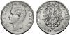SILBERMÜNZEN DES KAISERREICHES, BAYERN, KÖNIGREICH Otto. 1886-1913, München.2 Mark 1888 D. J. 43. R ss, Аукцион: Gerhard Hirsch от 200 EUR