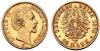 DEUTSCHE REICHSMÜNZEN SEIT 1871 REICHSGOLDMÜNZEN BAYERN, KÖNIGREICH J. 197. 1864-1886. 20 Mark 1874 D. Schl. 67. D.S. 281. Fr. 3763. Winzige, Аукцион: Gerhard Hirsch от 350 EUR