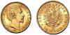 DEUTSCHE REICHSMÜNZEN SEIT 1871 REICHSGOLDMÜNZEN BAYERN, KÖNIGREICH J. 197. 1864-1886. 20 Mark 1875 D. Schl. 68. D.S. 281. Fr. 3763. Winzige, Аукцион: Gerhard Hirsch от 1 000 EUR
