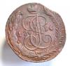 5 копеек 1796 ам Павловский перечекан до 18,12 22-01, Аукцион: CoinsSu от 1 000 RUB