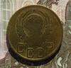 3 копейки 1945, перепутка, л.с. 20 копеек. До 30.09.24 в 22.00 МСК, Аукцион: CoinsSu от 23 000 RUB