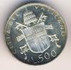 500 лир. Ватикан, Аукцион: Conros за 510 RUB