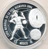 5 песо. Мексика. Чемпионат мира по футболу. Германия, Аукцион: Conros за 1 428 RUB