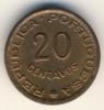 20 сентаво. Португальская Гвинея, Аукцион: Conros за 490 RUB