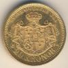 20 крон. Швеция. М-8,96гр, Аукцион: Conros за 14 280 RUB