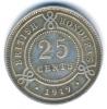 25 центов. Британский Гондурас, Аукцион: Conros за 1 230 RUB