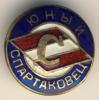 Знак. Юный спартаковец, Аукцион: Conros за 239 RUB