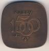 Медаль. 1500 лет Киеву. Леся Украинка (1871-1913). Р-ры: 59х59мм, Аукцион: Conros за 90 RUB