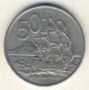 50 центов. Новая Зеландия, Аукцион: Conros за 114 RUB