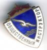 Знак ДСО "Буревестник" Общественный инструктор, Аукцион: Conros за 294 RUB