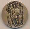 Медаль. 600 лет битвы на Куликовском поле. Медальер И.Постол. D-60мм, Аукцион: Conros за 1 224 RUB