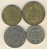 Лот монет Французской Западной Африки: 100,50,25,10 франков (4шт), Аукцион: Conros за 68 RUB