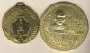 Лот медалей (2шт): 50 лет со дня основания Государственного центрального ордена Ленина института физической культуры. D-67мм, Первенство г. Москвы. III место. D-54мм, Аукцион: Conros за 85 RUB