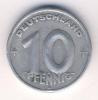 10 пфеннигов. ГДР, Аукцион: Conros от 1 RUB