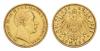 REICHSSILBER- UND GOLDMÜNZEN MECKLENBURG-SCHWERIN Friedrich Franz III., 1883-1897.10 Mark 1890 A. 3.95 g. J. 232. Sehr schön, Аукцион: Hess Divo от 300 EUR