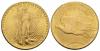 SAINT GAUDENS TWENTY DOLLARS (1907-1933)20 Dollars 1924, Philadelphia. 33.42 g. K./M. 131. Fr. 185; Uncirculated, Аукцион: Hess Divo от 750 EUR