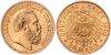 Hessen, Ludwig IV. 1877-1892, GOLD 20 Mark 1892 A. J. 221. =7,96 g= (Kl. Kr., kl. Rf.) II-/II -wird versteigert zu Gunsten von Missionshaus St, Аукцион: Dorotheum GmbH & Co KG от 1 700 EUR