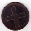 Russia - Kopek 1804 copper cross beautiful novodel Alexander Kopeck large coin , Аукцион: Ebay от 13 USD