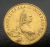 редкий товар . 1 червонец . Екатерина 2 . спб  . 1766 год  . ЗОЛОТО . RARE !, Аукцион: Ebay от 1 USD
