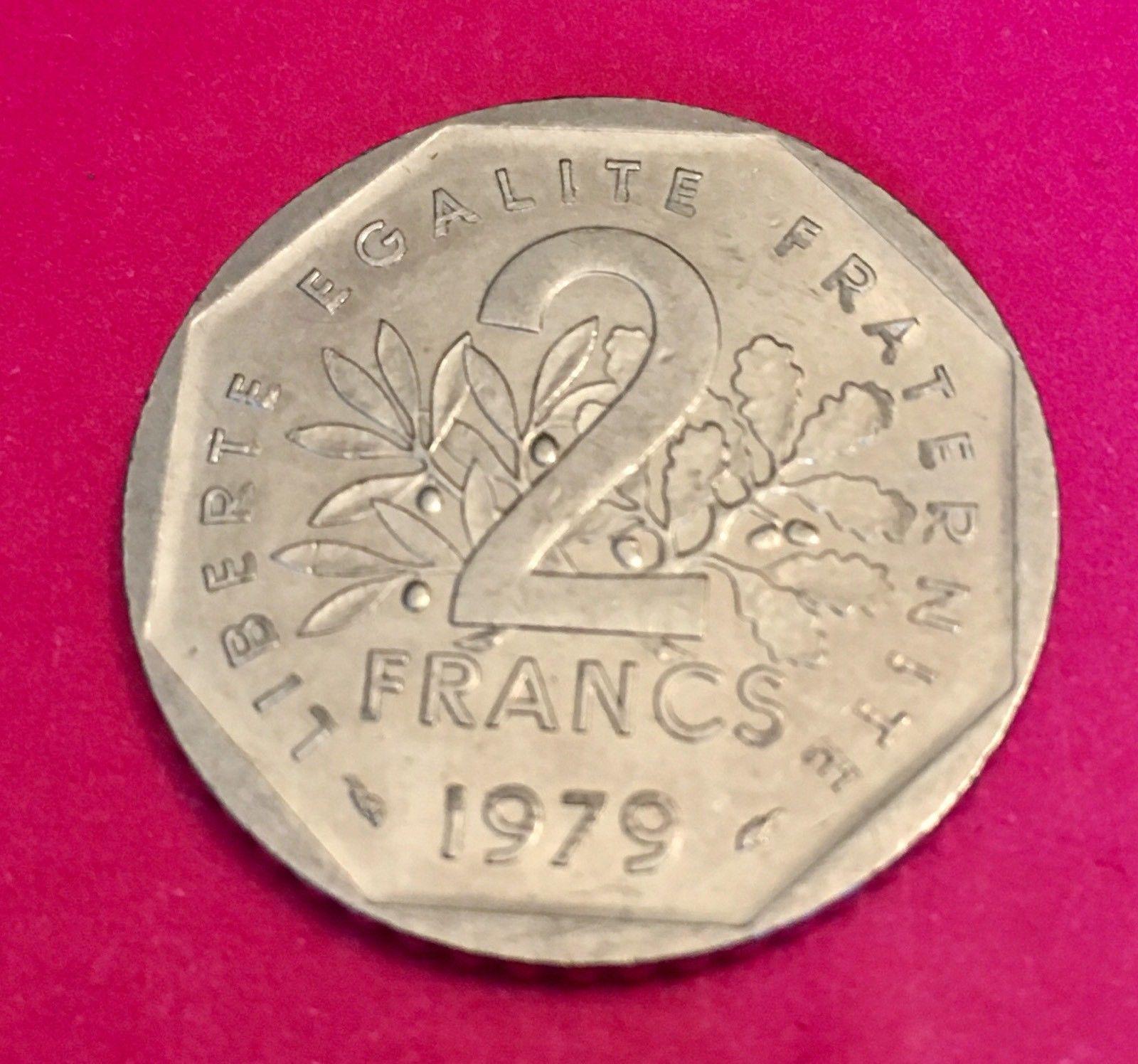 Цена монеты 2 франка (francs) 1979 года Франция стоимость по аукционам с описанием и фото. Цена монеты 2 франка (francs) 1979 года Франция стоимость по аукционам с описанием и фото.