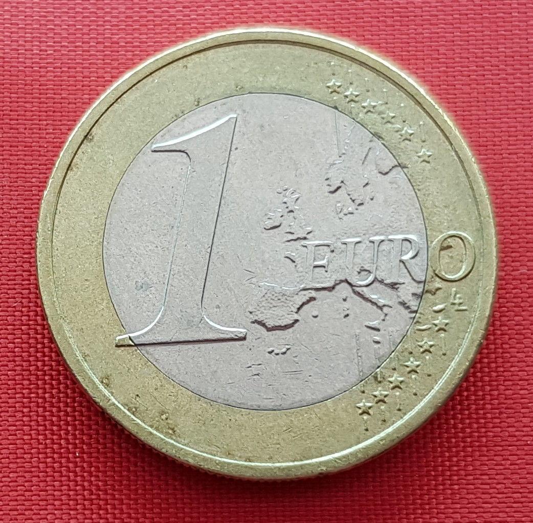 Piece 1 Euro Republika Latvijas 2014 Valeur