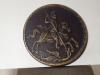 1723 Russia Russian St George Dragon 5 Dots 5 Kopeck Cartine Copper Novodel Coin, Аукцион: Ebay от 18 USD